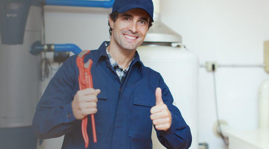 Professional water heater repair in Big Wells, TX